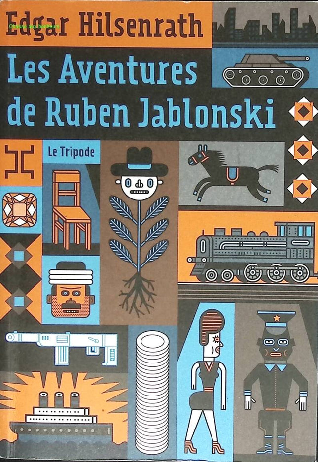 Les aventures de Ruben Jablonski - Edgar Hilsenrath - livre