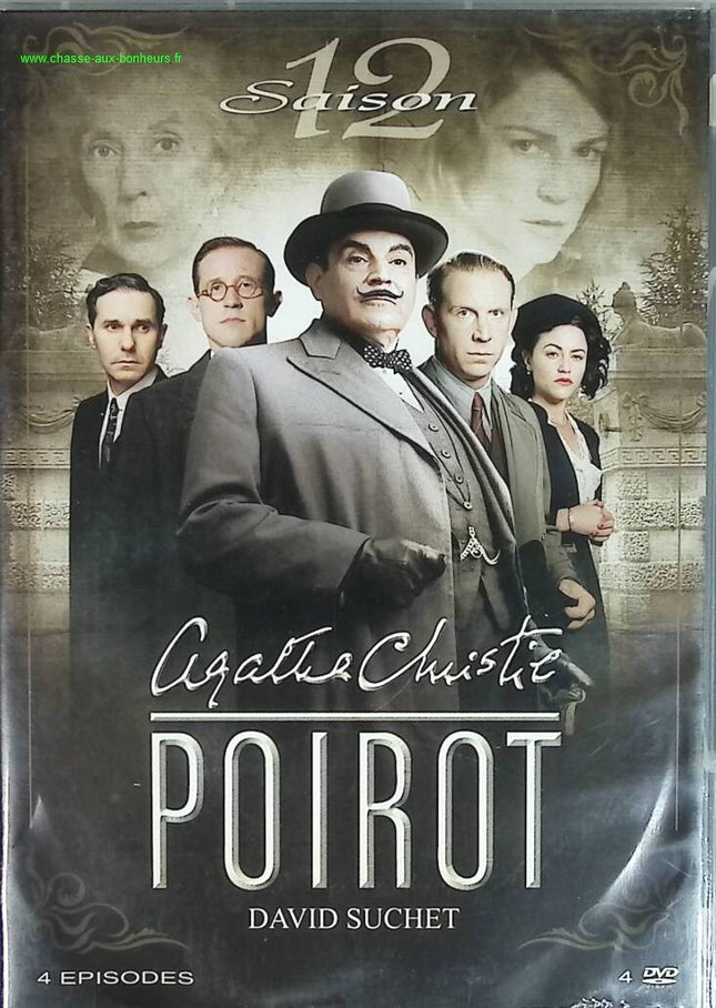 Agatha Christie - Poirot - Staffel 12 - DVD