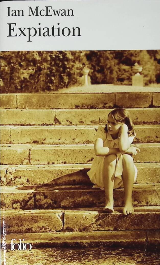 Atonement - Ian McEwan - 2005 - book