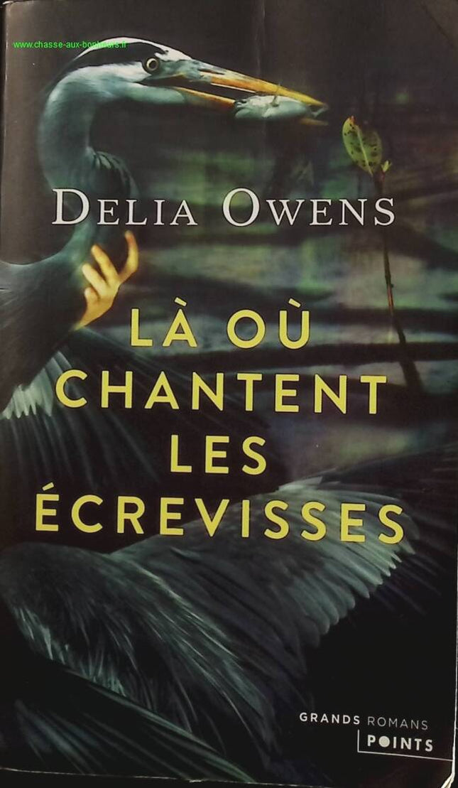 Là où chantent les écrevisses roman contemporain nature suspense solitude mystère occasion – Delia Owens - livre