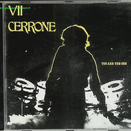 Cerrone VII - You Are The One – Cerrone - CD
