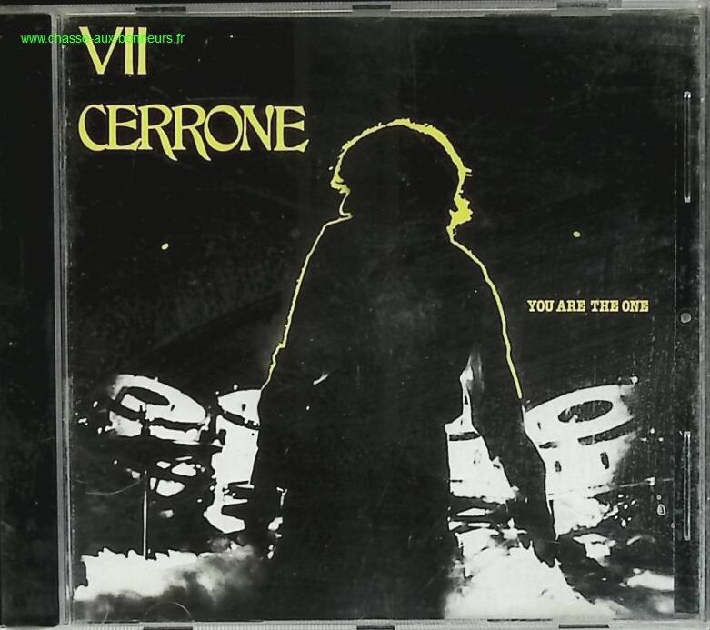 Cerrone VII - You Are The One – Cerrone - CD