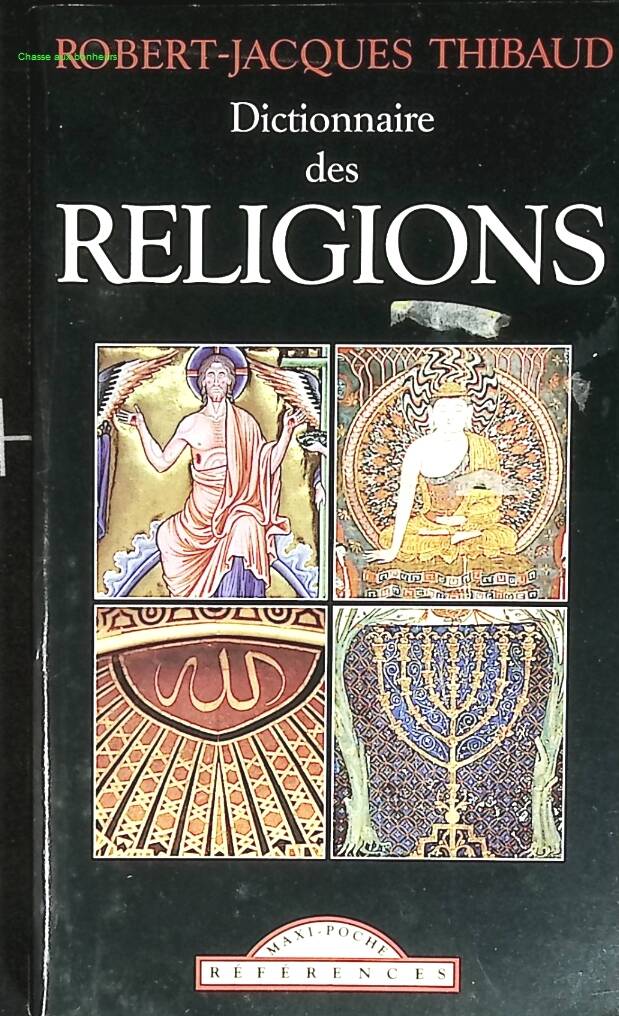 Dictionnaire des religions - Robert-Jacques Thibaud - livre
