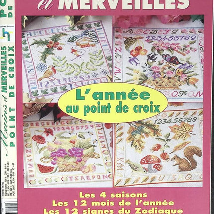 Hands and Wonders - Das Jahr im Kreuzstich - 2003 - Buch