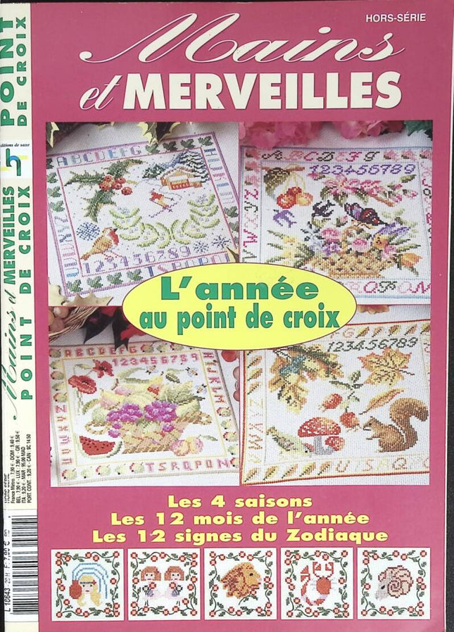 Hands and Wonders - The Year in Cross Stitch - 2003 - book