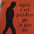 Dying is perhaps not the worst thing - Pascal Dessaint - Book