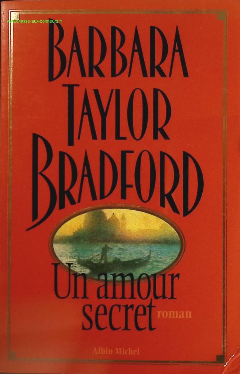 A Secret Love - Barbara Taylor Bradford - book