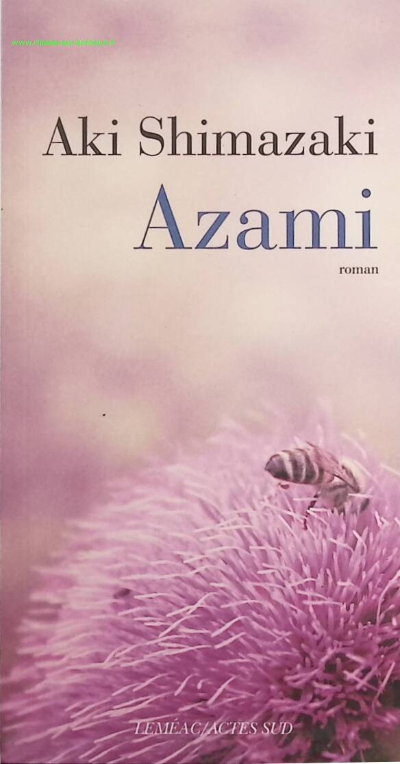 Azami - Aki Shimazaki - book
