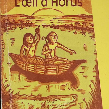 The Eye of Horus - Alain Surget - 1999 - book