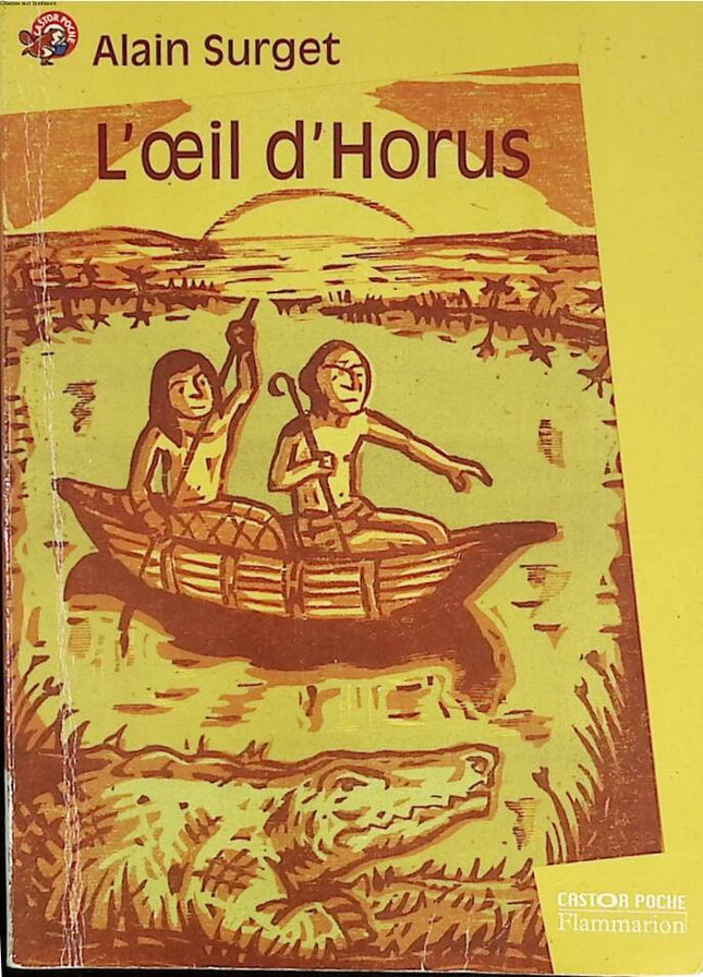 Roman historique et thriller ésotérique – L’Œil d’Horus Alain Surget - livre