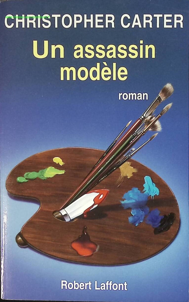 Un assassin modèle - Christopher Carter - livre