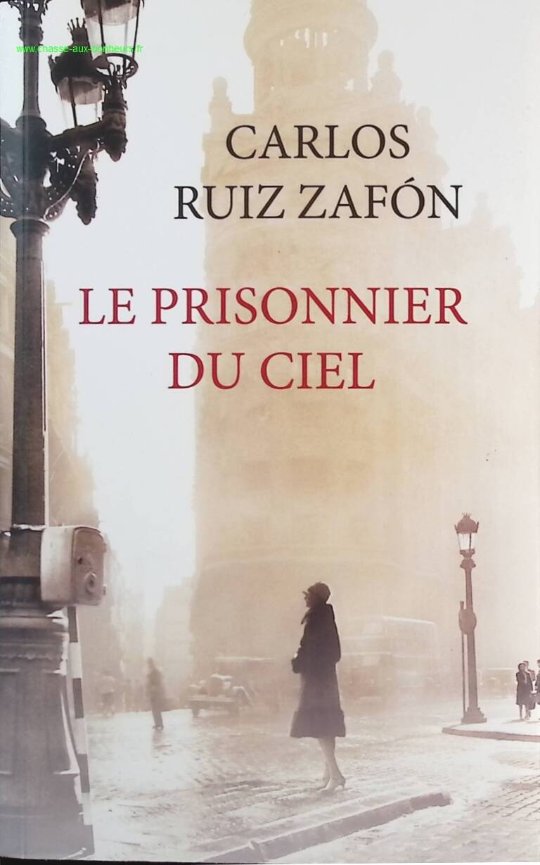 The Prisoner of Heaven - Carlos Ruiz Zafon - Book
