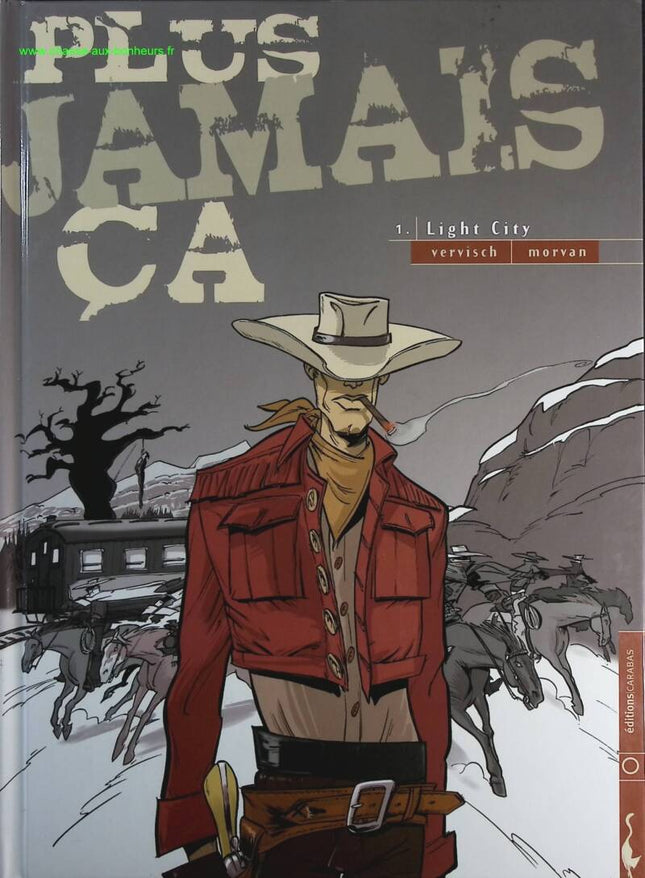 Never Again Volume 1 - Light City - Vervisch Morvan - comic book