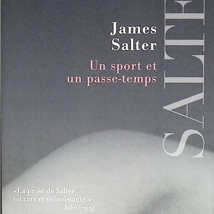 Ein Sport und ein Zeitvertreib - James Salter - Buch