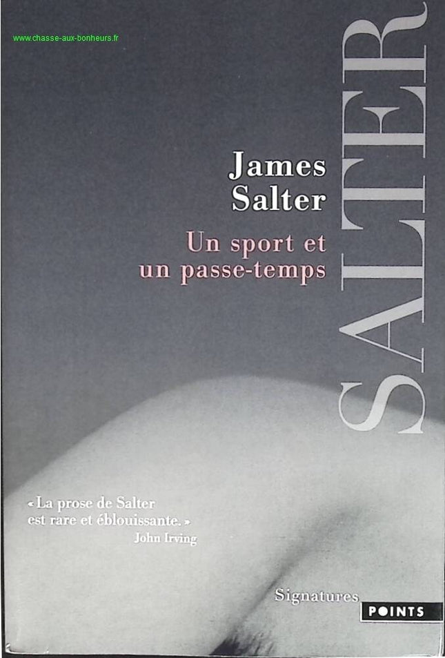 Ein Sport und ein Zeitvertreib - James Salter - Buch