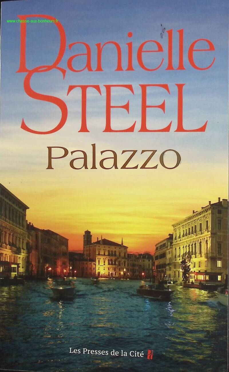 Palazzo - Danielle Steel - Book