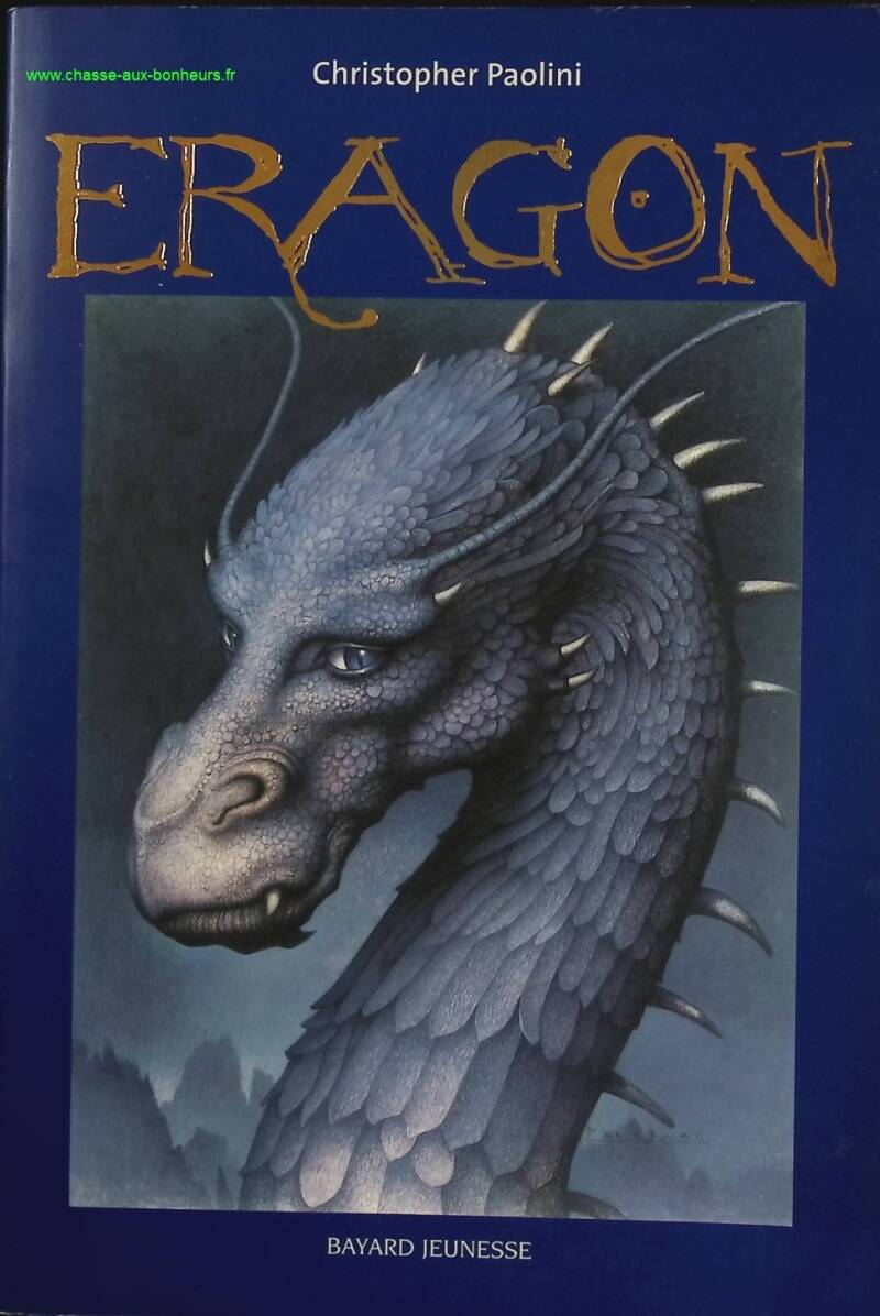L'héritage - Tome 1 - Eragon - Christopher Paolini - Livre
