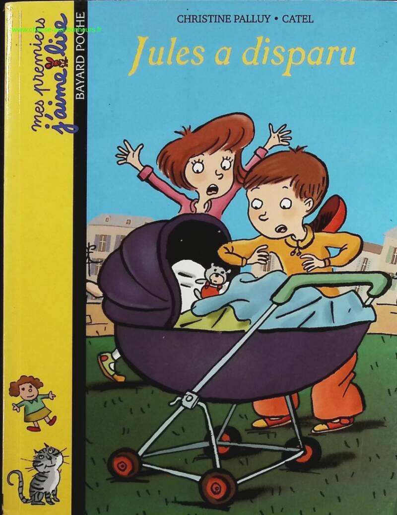 Jules has disappeared - Christine Palluy - book