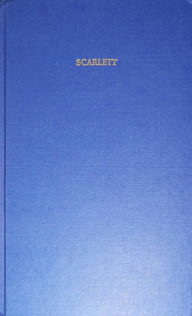 Scarlett - Alexandra Ripley - 1991 - book