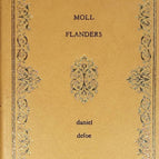 Moll Flanders - Daniel Defoe - 1968 - livre