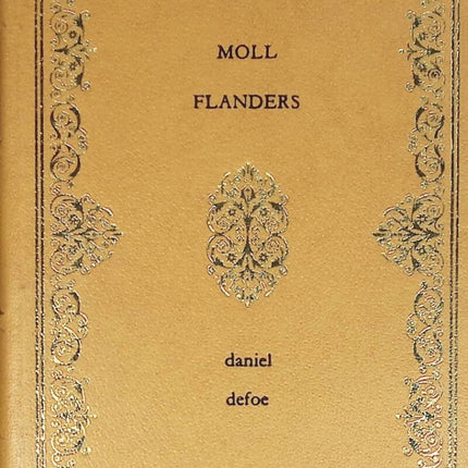 Moll Flanders - Daniel Defoe - 1968 - livre