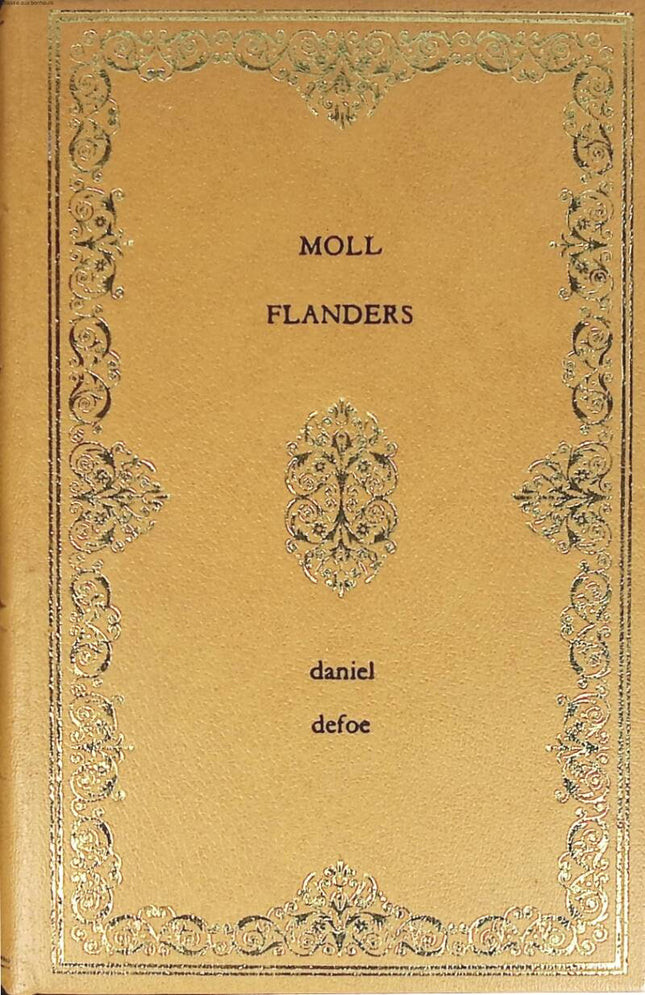 Moll Flanders - Daniel Defoe - 1968 - book