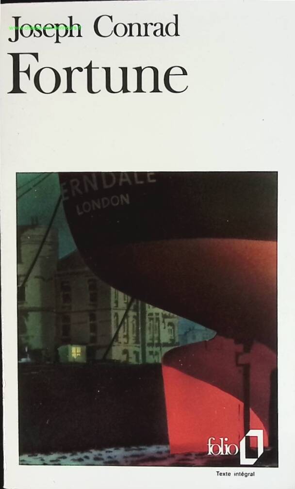 Fortune - Joseph Conrad - book