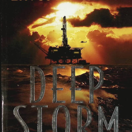Deep Storm - Lincoln Child - livre