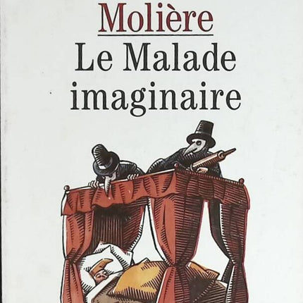 The Imaginary Invalid - Molière - book