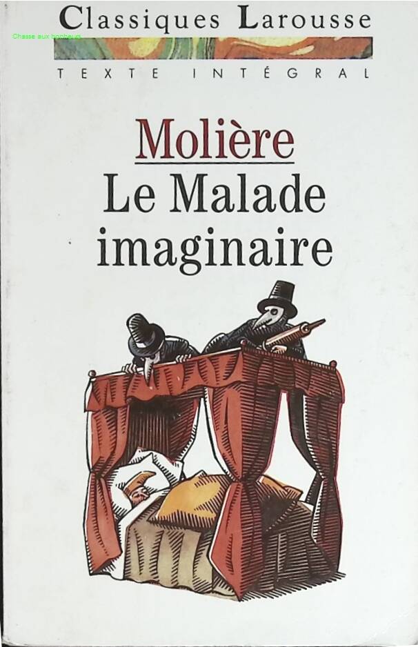 The Imaginary Invalid - Molière - book