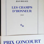 Fields of Honor - Jean Rouaud - Goncourt book