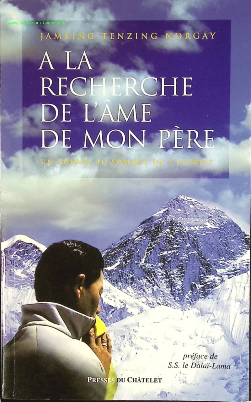 In Search of My Father's Soul - Jmaling Tenzing Norgay - travel book