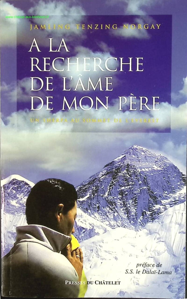 A la recherche de l'âme de mon père - Jmaling Tenzing Norgay - livre voyage