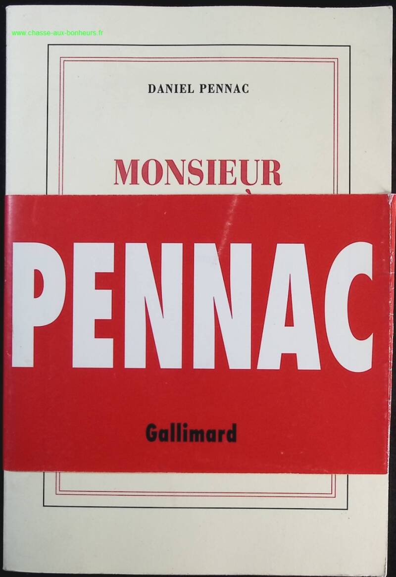 Mr. Malaussène - Daniel Pennac - Book