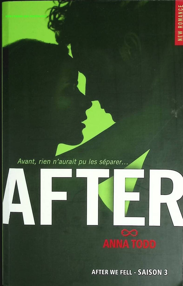 After - Volume 3 - Anna Todd - book