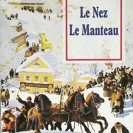 Die Nase - Der Mantel - Nikolai Gogol - 1995 - Buch
