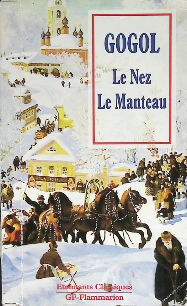 Die Nase - Der Mantel - Nikolai Gogol - 1995 - Buch