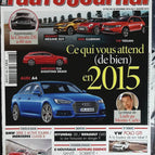 What's in store for you in 2015 - L'auto journal - n° 923 - 2015 - magazine review - car