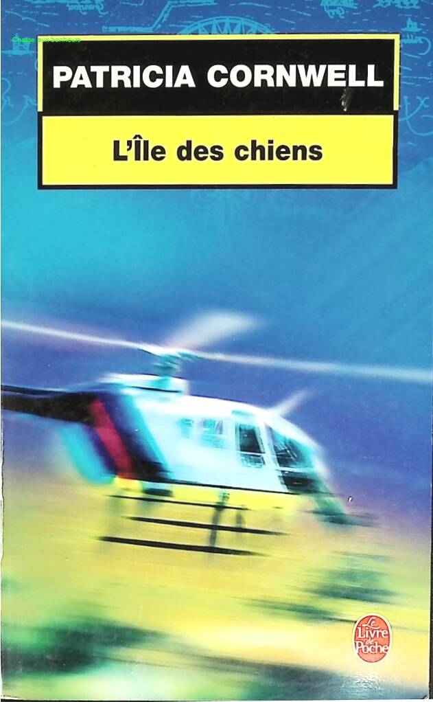 L'Ile des chiens - Patricia Cornwell - livre