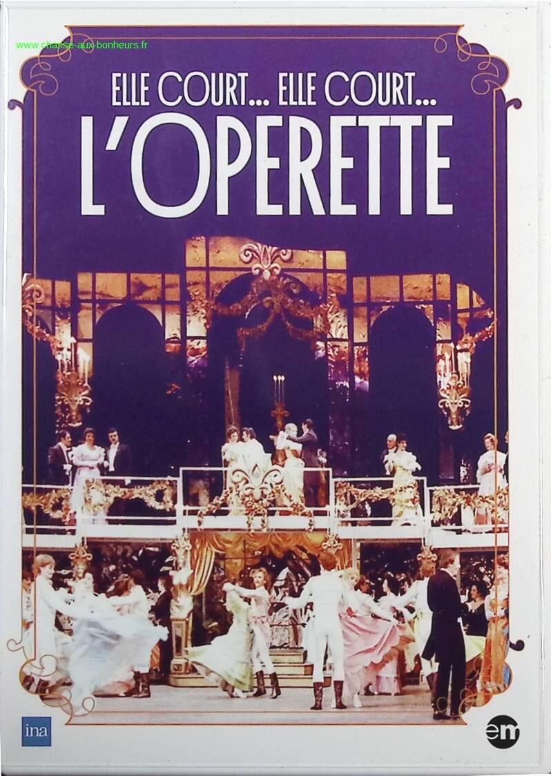 She runs... She runs... The operetta - Georges Guétary - DVD