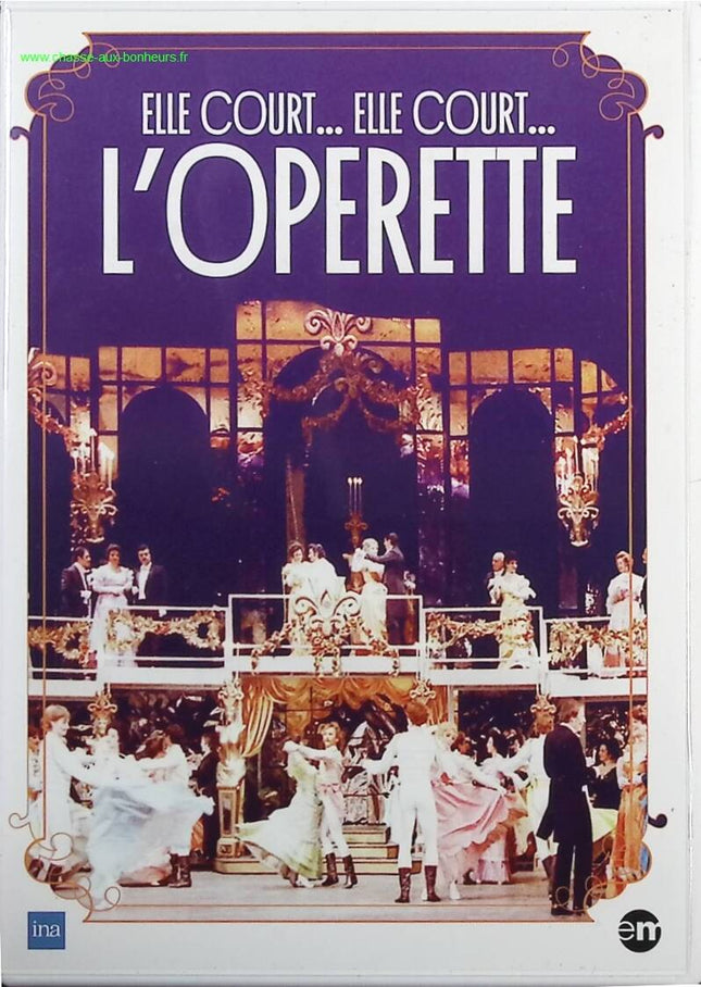 Sie rennt... Sie rennt... Die Operette - Georges Guétary - DVD