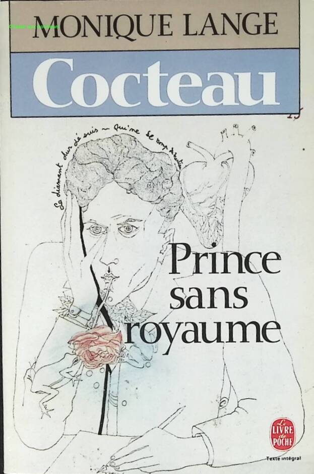 Cocteau Prince Sans Royaume - Lange Monique - livre
