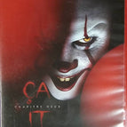 It Chapter 2 - Jessica Chastain - Stephen King Horror DVD