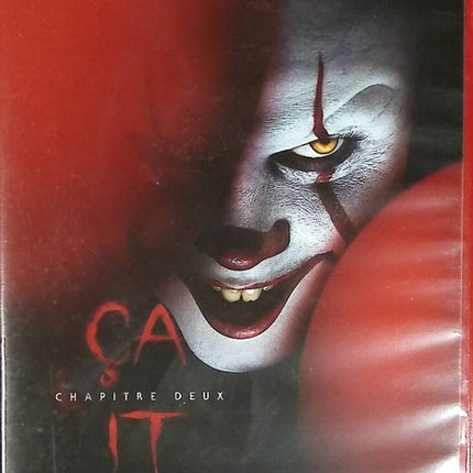It Chapter 2 - Jessica Chastain - Stephen King Horror DVD