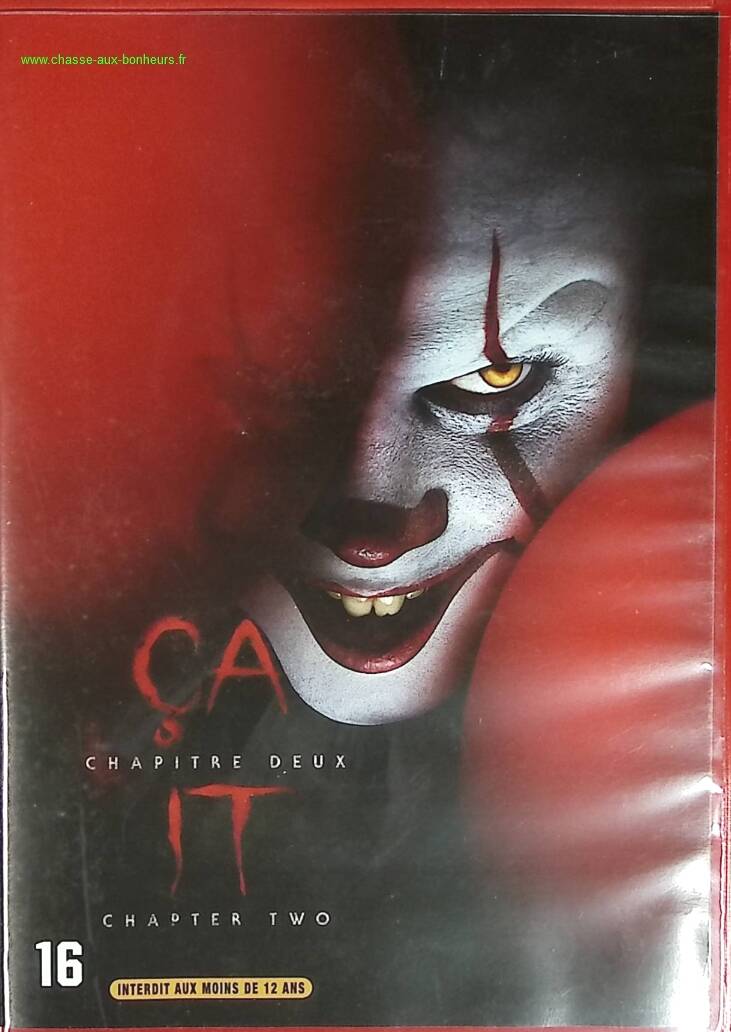 It Chapter 2 - Jessica Chastain - Stephen King Horror DVD