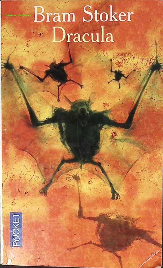 Dracula - Bram Stoker, - 2001 - livre