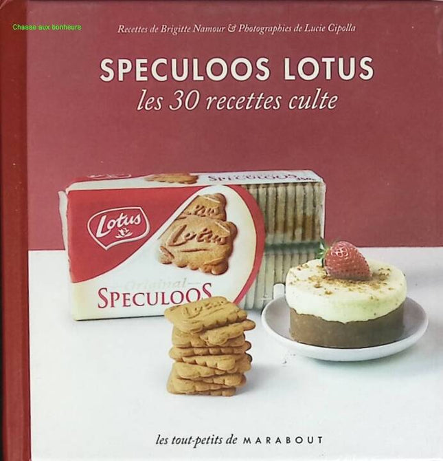 Lotus Speculoos - The 30 Cult Recipes - Book
