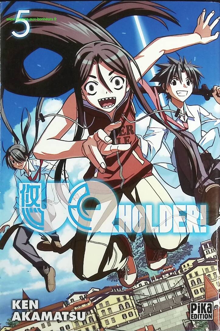 UQ Holder! Tome 05 - Ken Akamatsu - livre Manga