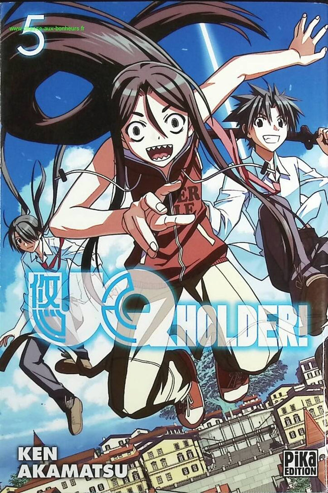 UQHolder! Volume 05 - Ken Akamatsu - Manga book