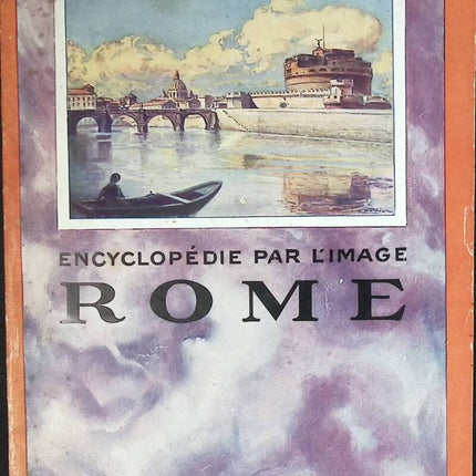 Enzyklopädie nach Bildern - Rom - Hachette - Buch